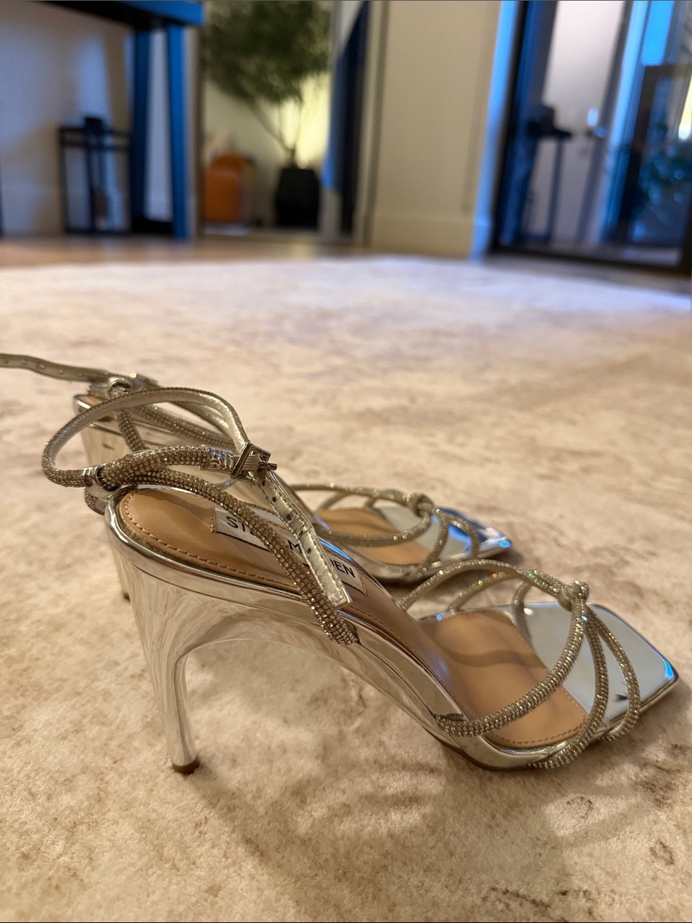 ✨Ankle-Strap Heels Steve Madden ✨ - Picture 9 of 13